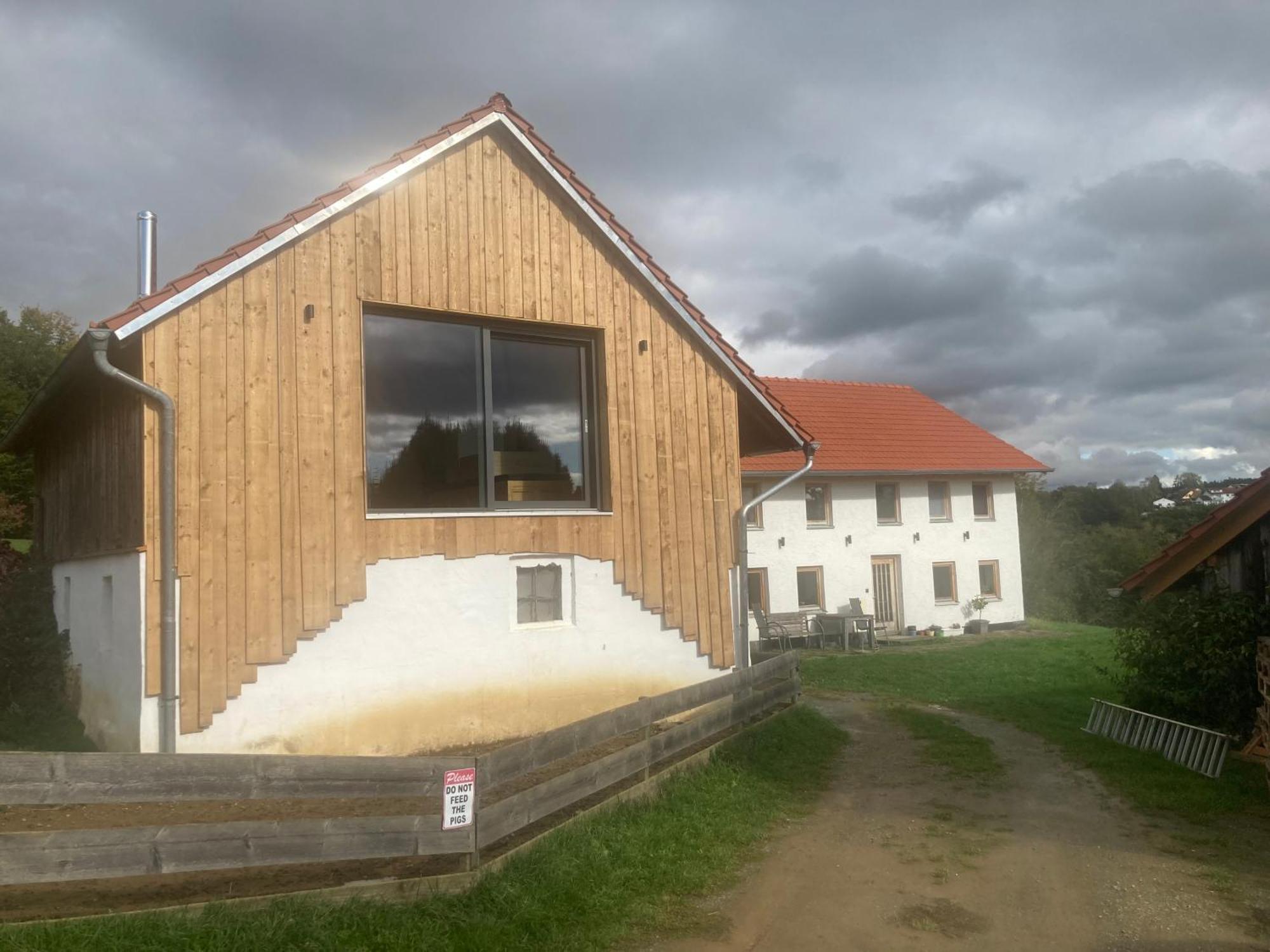 Bauernhaus Pledlberg Winzer Exterior foto